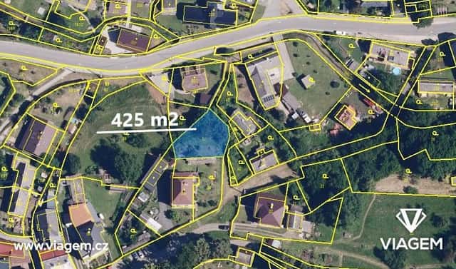 Prodej stavebního pozemku 425 m², Nová Hradečná, okres Olomouc