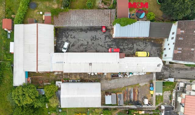 Prodej skladovacích prostor 900 m², Karlovy Vary – Stará Role