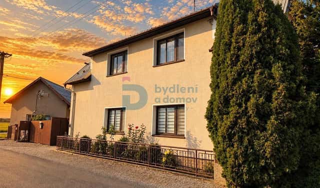 Prodej domu 128 m² s pozemkem 2 629 m², Uničov – Střelice, okres Olomouc