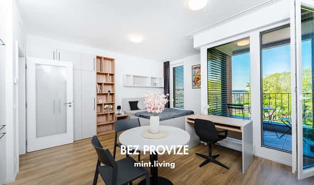Pronájem bytu 1+kk 36 m², Odkolkova, Praha 9 – Vysočany