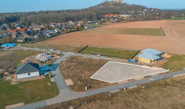 Prodej stavebního pozemku 1 094 m², Ráby, okres Pardubice