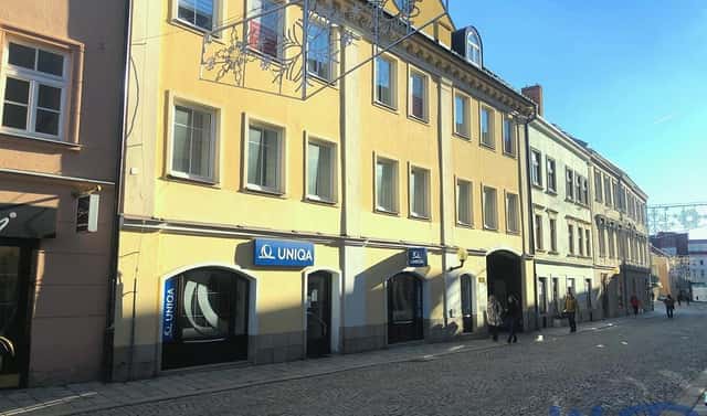 Pronájem kanceláře 132 m², Palackého, Jihlava