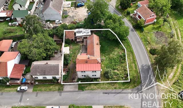 Prodej domu 137 m² s pozemkem 811 m², Grunta, okres Kolín
