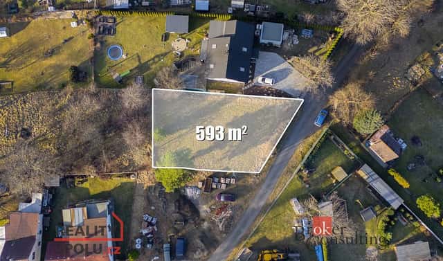 Prodej zahrady 593 m², Nové Město pod Smrkem, okres Liberec