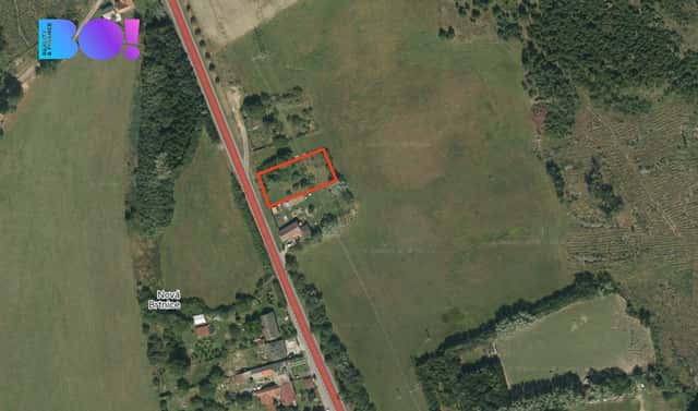 Prodej stavebního pozemku 1 268 m², Zašovice, okres Třebíč