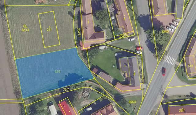 Prodej stavebního pozemku 1 000 m², Zvěřínek, okres Nymburk