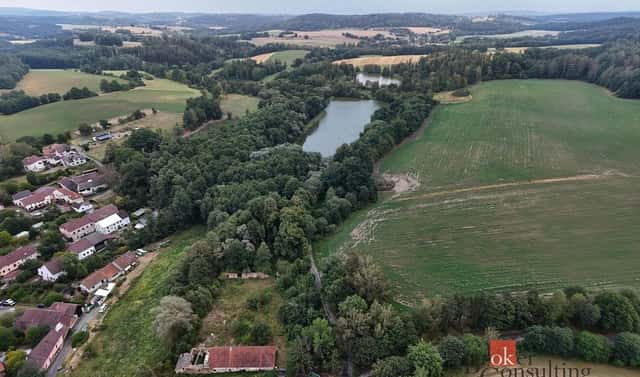 Prodej stavebního pozemku 4 500 m², Humpolec – Kletečná, okres Pelhřimov
