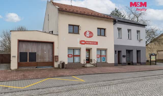 Prodej obchodních prostor 205 m², Náměstí, Paskov, okres Frýdek-Místek