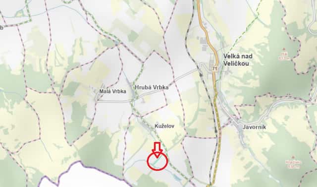 Prodej lesa 2 959 m², Bdeněves, okres Plzeň-sever