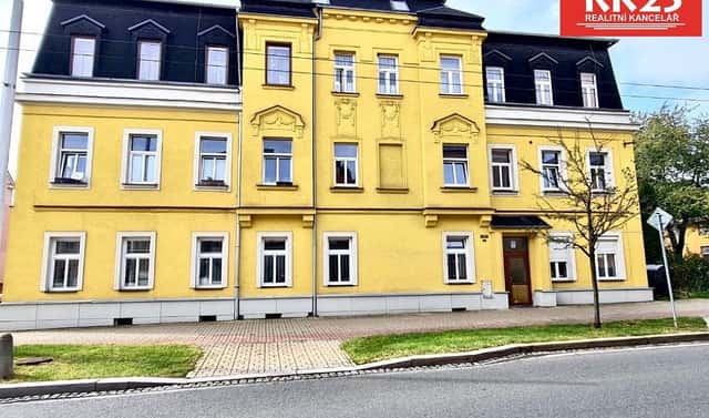 Pronájem bytu 1+kk 31 m², Husova, Mariánské Lázně, okres Cheb
