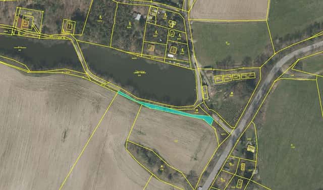 Prodej pole 6 262 m², Kestřany – Zátaví, okres Písek