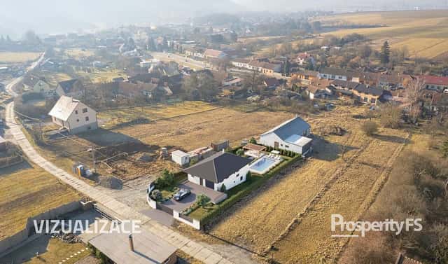 Prodej stavebního pozemku 863 m², Chudčice, okres Brno-venkov