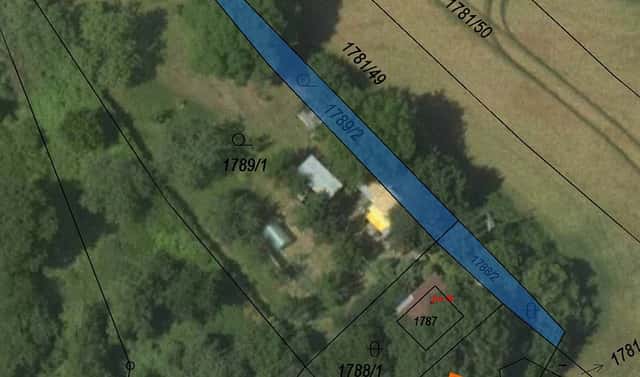 Prodej zahrady 37 m², Rájec-Jestřebí, okres Blansko