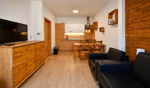 Prodej bytu 2+kk 44 m², Lipová-lázně – Horní Lipová, okres Jeseník