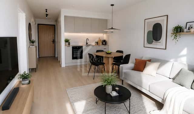Pronájem bytu 2+kk 48 m², Kollárova, Praha 8 – Karlín