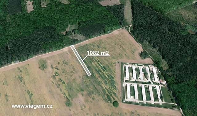Prodej pole 360 m², Rohatec, okres Hodonín