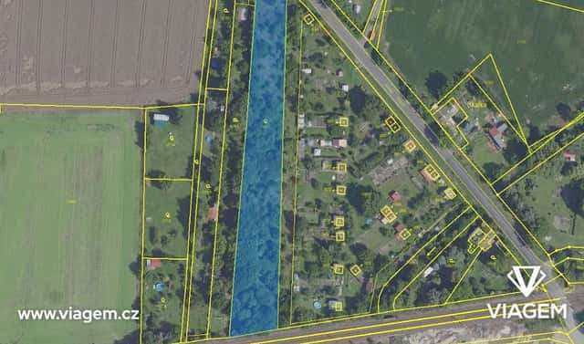 Prodej zahrady 2 018 m², Nymburk