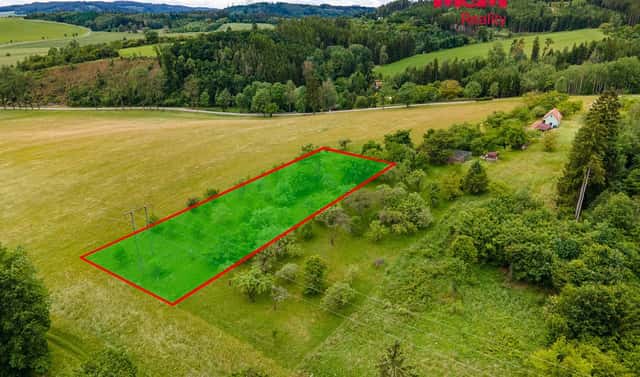 Prodej stavebního pozemku 2 584 m², Jevíčko, okres Svitavy