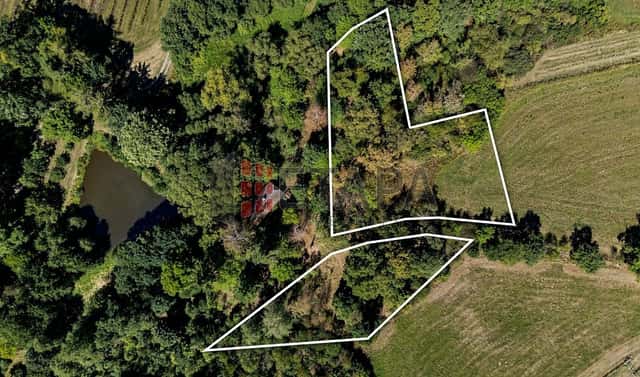 Prodej stavebního pozemku 4 555 m², Chelčice, okres Strakonice