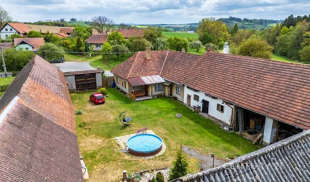 Prodej domu 154 m² s pozemkem 10 669 m², Onšov – Těškovice, okres Pelhřimov