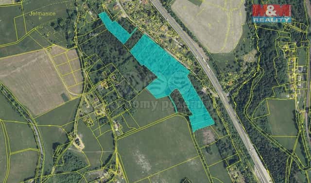 Prodej louky 42 022 m², Jeřmanice, okres Liberec