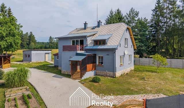 Prodej domu 177 m² s pozemkem 2 724 m², Nemojov – Starobucké Debrné, okres Trutnov
