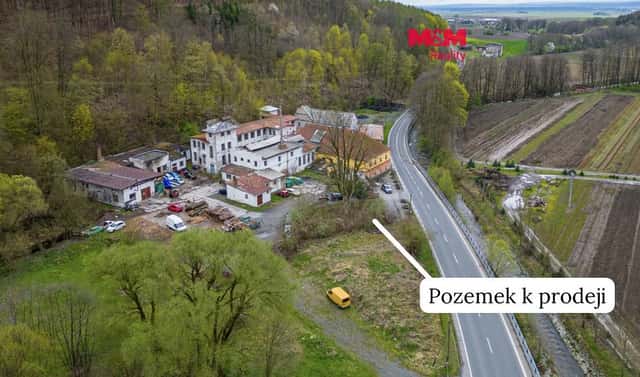 Prodej stavebního pozemku 515 m², Dlouhá Loučka, okres Olomouc
