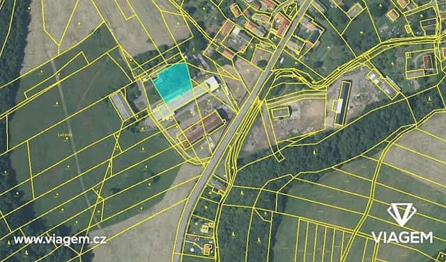 Prodej pole 233 m², Fulnek, okres Nový Jičín