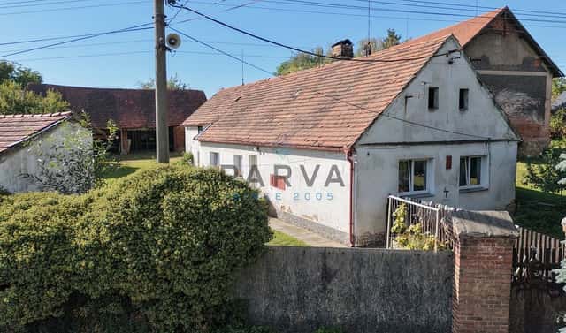 Prodej domu 97 m² s pozemkem 24 332 m², Vejvanov, okres Rokycany