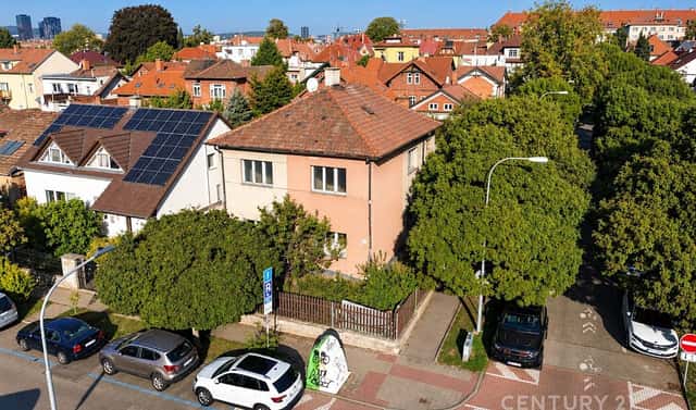 Prodej domu 240 m² s pozemkem 402 m², Tomanova, Brno – Černá Pole, okres Brno-město
