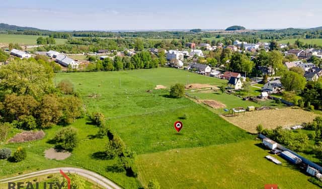 Prodej stavebního pozemku 1 500 m², Luční, Zlaté Hory, okres Jeseník
