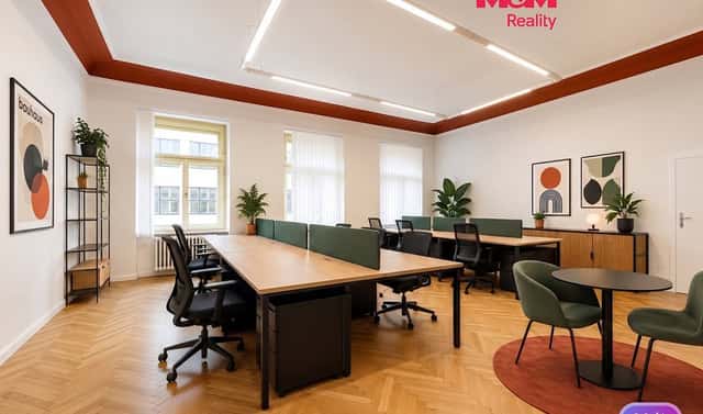 Pronájem kanceláře 60 m², náměstí Míru, Praha 2 – Vinohrady