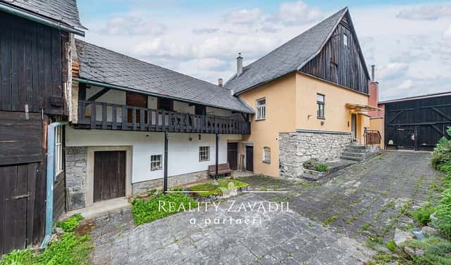 Prodej chaty/chalupy 140 m² s pozemkem 796 m², Dolní Cerekev, okres Jihlava