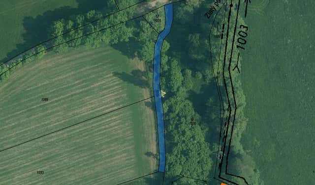 Prodej pozemku 147 m², Strunkovice nad Blanicí, okres Prachatice
