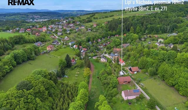 Prodej stavebního pozemku 751 m², Náchod