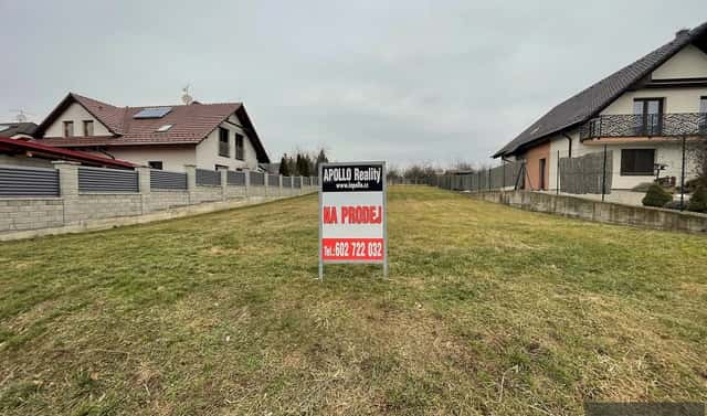 Prodej stavebního pozemku 834 m², Uherský Brod, okres Uherské Hradiště