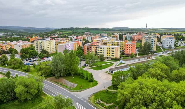 Prodej bytu 4+1 80 m², Komenského, Týn nad Vltavou, okres České Budějovice
