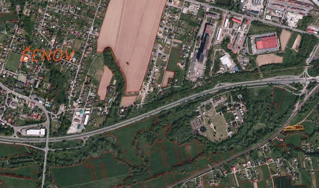 Prodej pozemku 2 285 m², Šenov, okres Ostrava-město