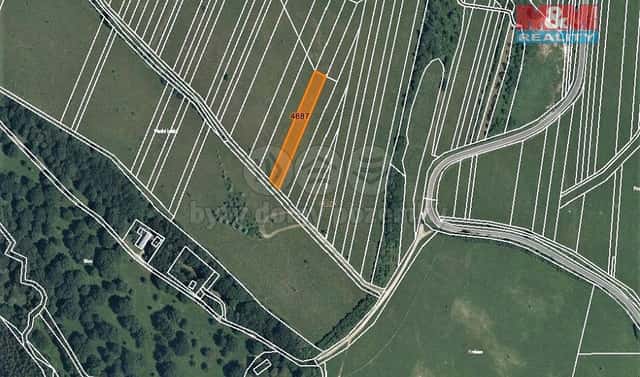 Prodej pole 1 114 m², Korytná, okres Uherské Hradiště