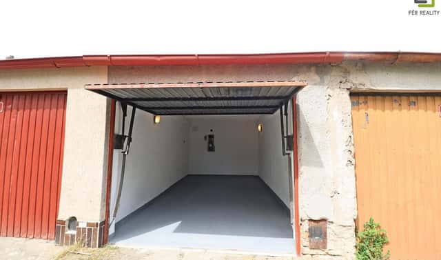 Prodej garáže 19 m2, Roudnice nad Labem, okres Litoměřice