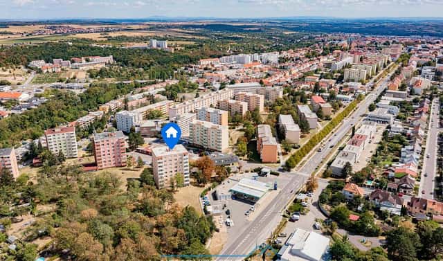 Prodej bytu 3+1 74 m², Pod Soudním vrchem, Znojmo