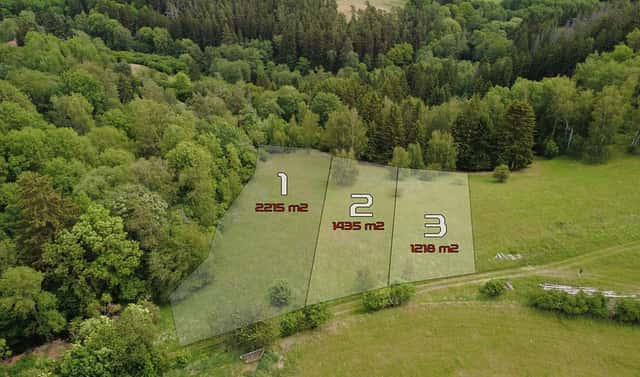 Prodej stavebního pozemku 1 218 m², Planá – Křínov, okres Tachov