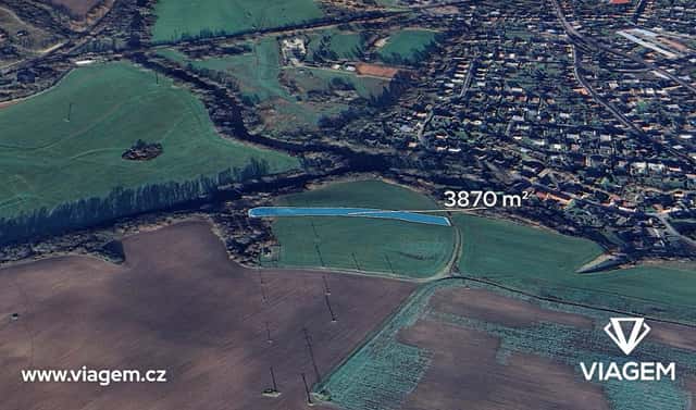 Prodej pole 1 290 m², Bakov nad Jizerou, okres Mladá Boleslav