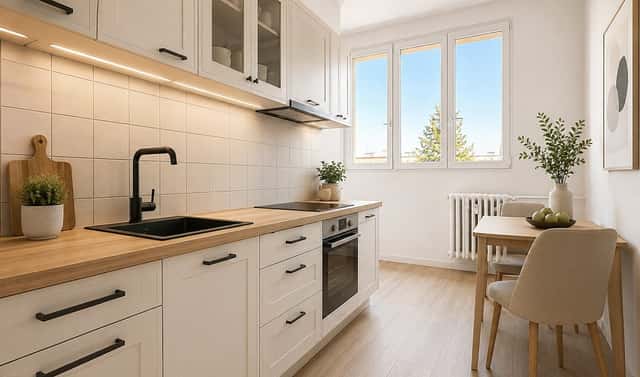 Prodej bytu 2+1 50 m², Macháčkova, Plzeň – Skvrňany, okres Plzeň-město