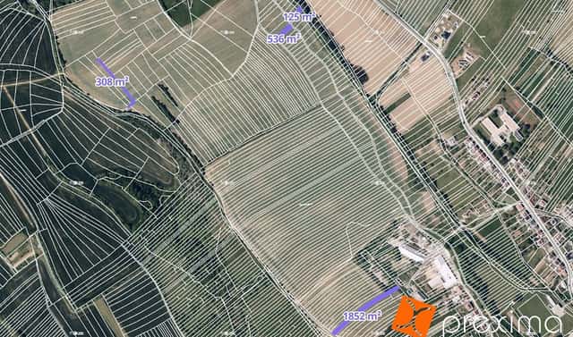 Prodej pole 268 m², Traplice, okres Uherské Hradiště