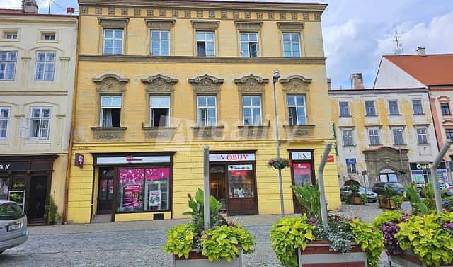 Prodej nájemního domu, činžáku 862 m², Horní náměstí, Znojmo