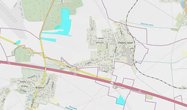 Prodej pole 79 838 m², Kladenská, Pletený Újezd, okres Kladno