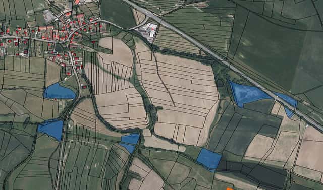 Prodej vodní plochy 1 761 m², Nebřehovice, okres Strakonice