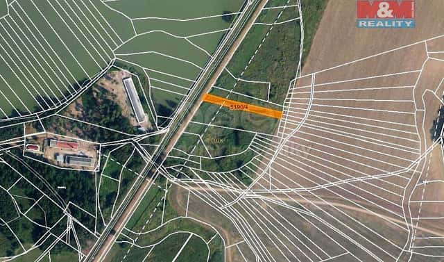 Prodej louky 1 340 m², Bzenec, okres Hodonín