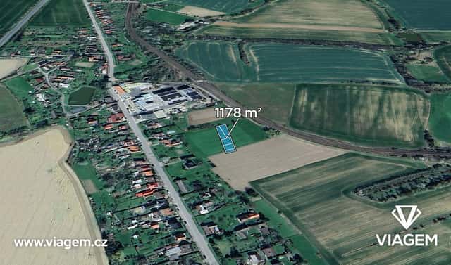 Prodej pole 1 178 m², Golčův Jeníkov, okres Havlíčkův Brod